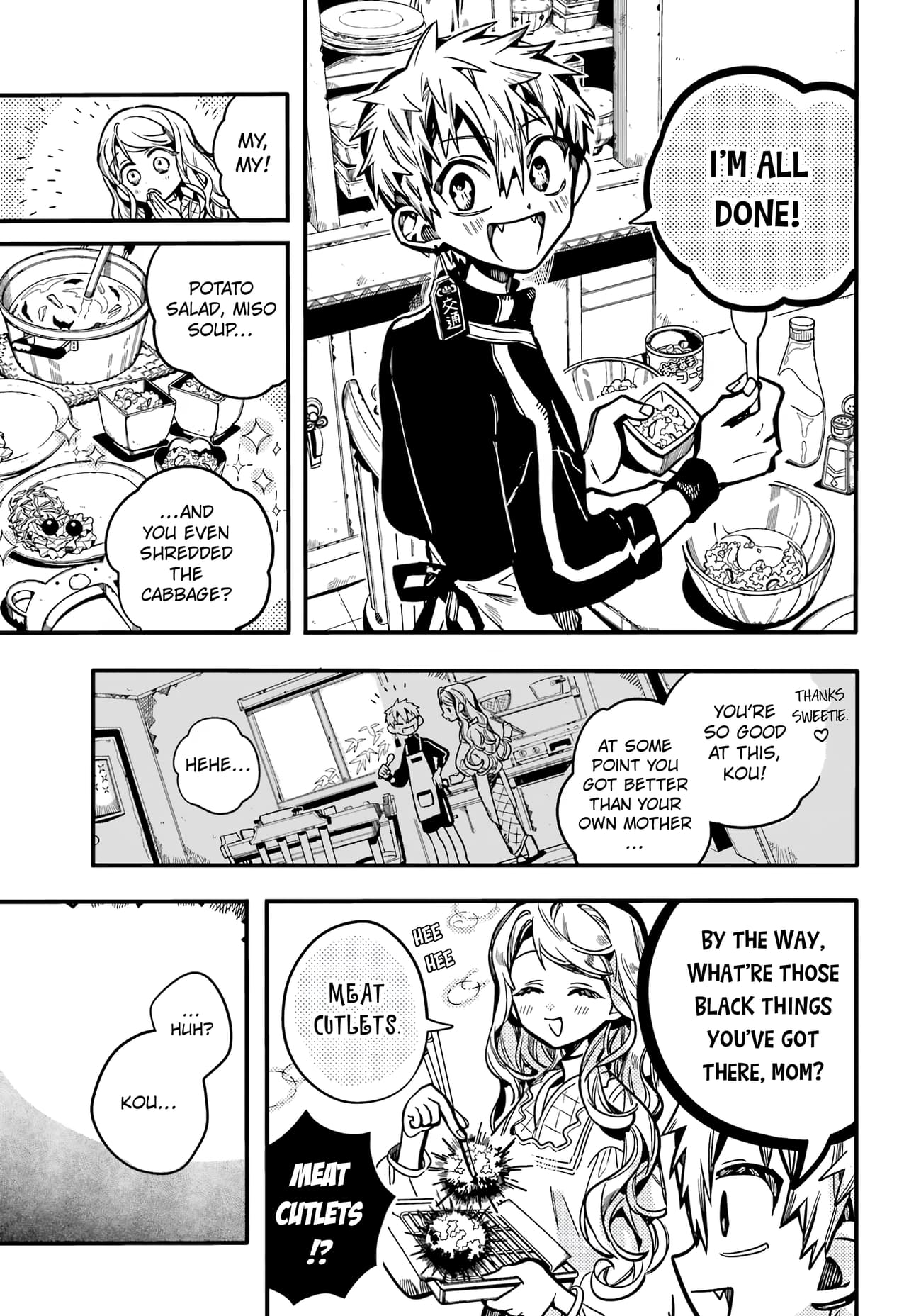 Toilet Bound Hanako Kun, Chapter 114 image 22
